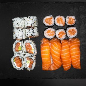 MENU SALMONE (18 PZ)