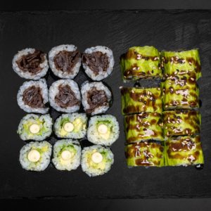 MENU VEGETARIANO (20 PZ)