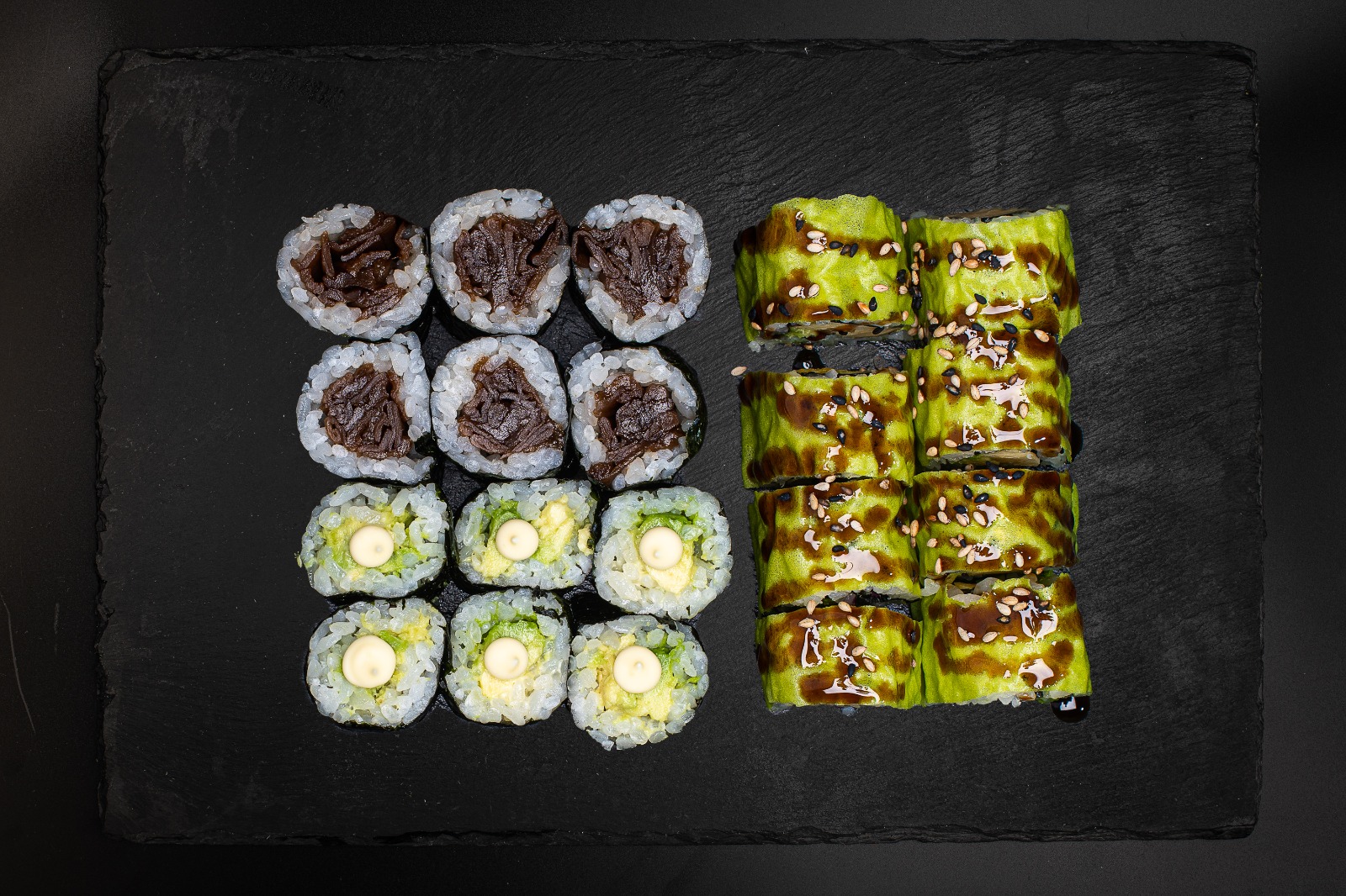 MENU VEGETARIANO (20 PZ)