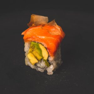 URAMAKI SMOKE SALMON (8pz)