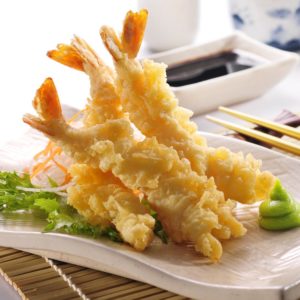 Tempura di Gamberi