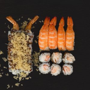 MENU GAMBERO (18pz)