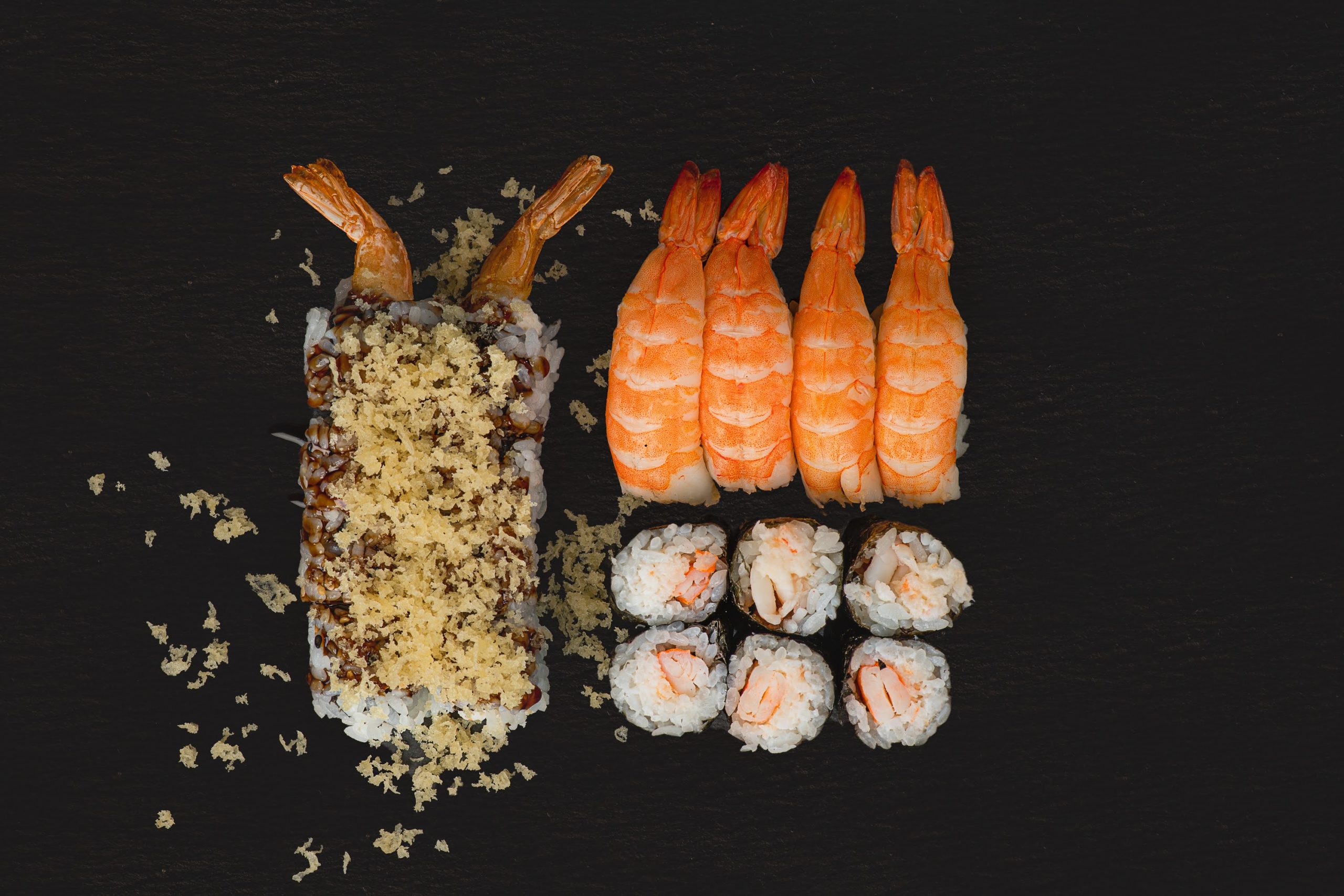 MENU GAMBERO (18pz)