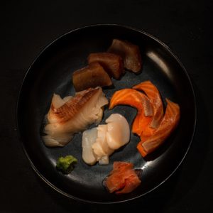 SASHIMI MISTO (160gr)